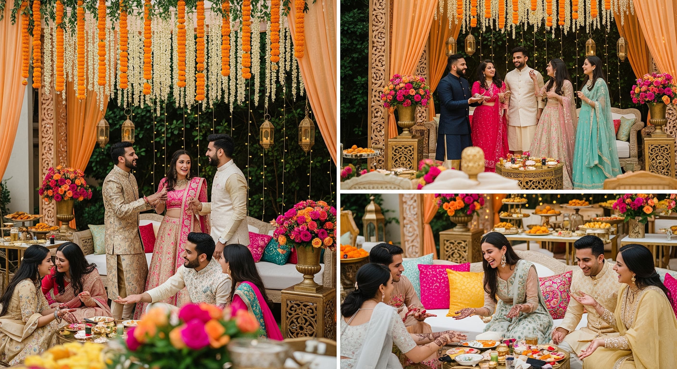 Engagements and pre-wedding overview image