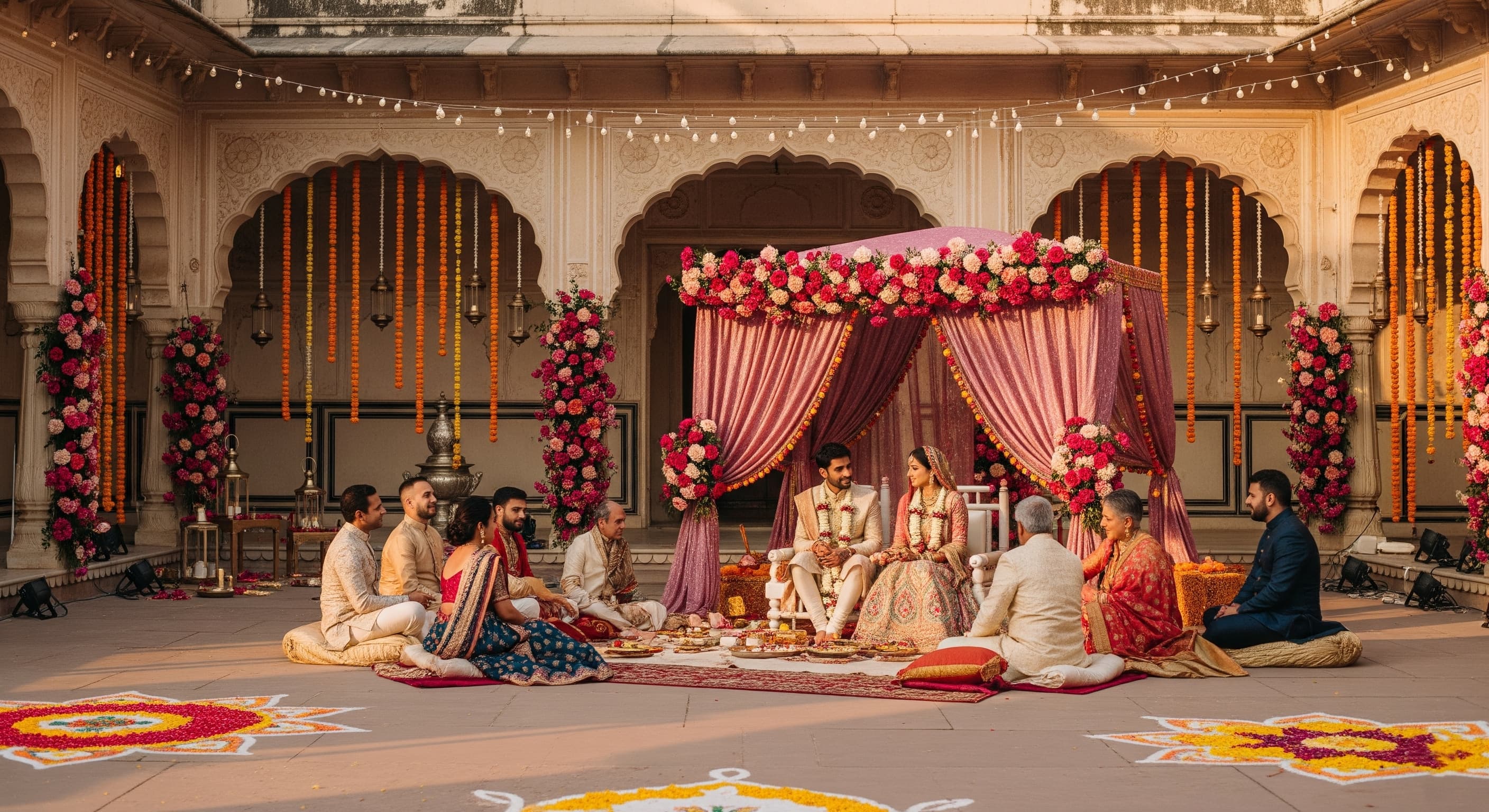 Intimate wedding overview image