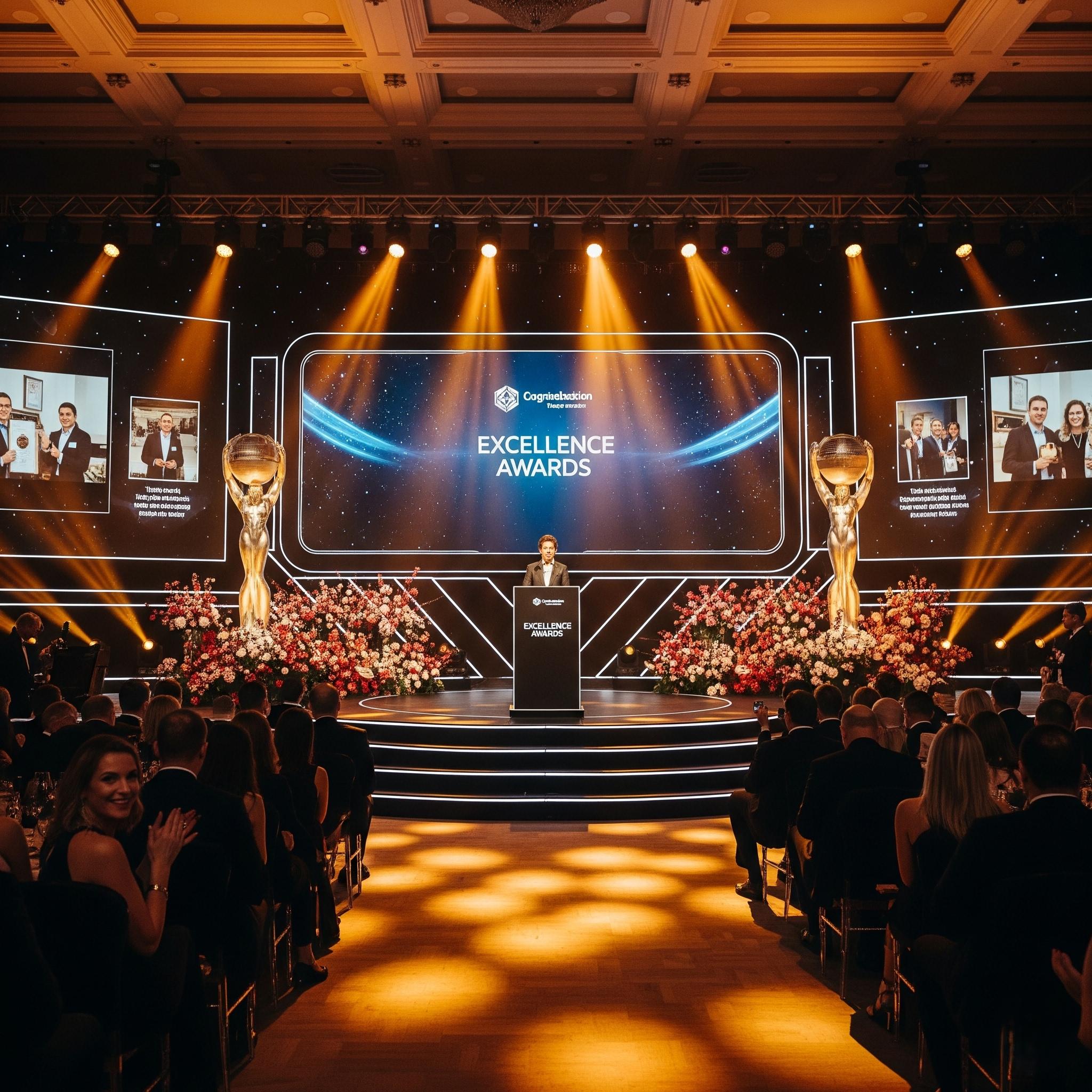 Award ceremony overview image