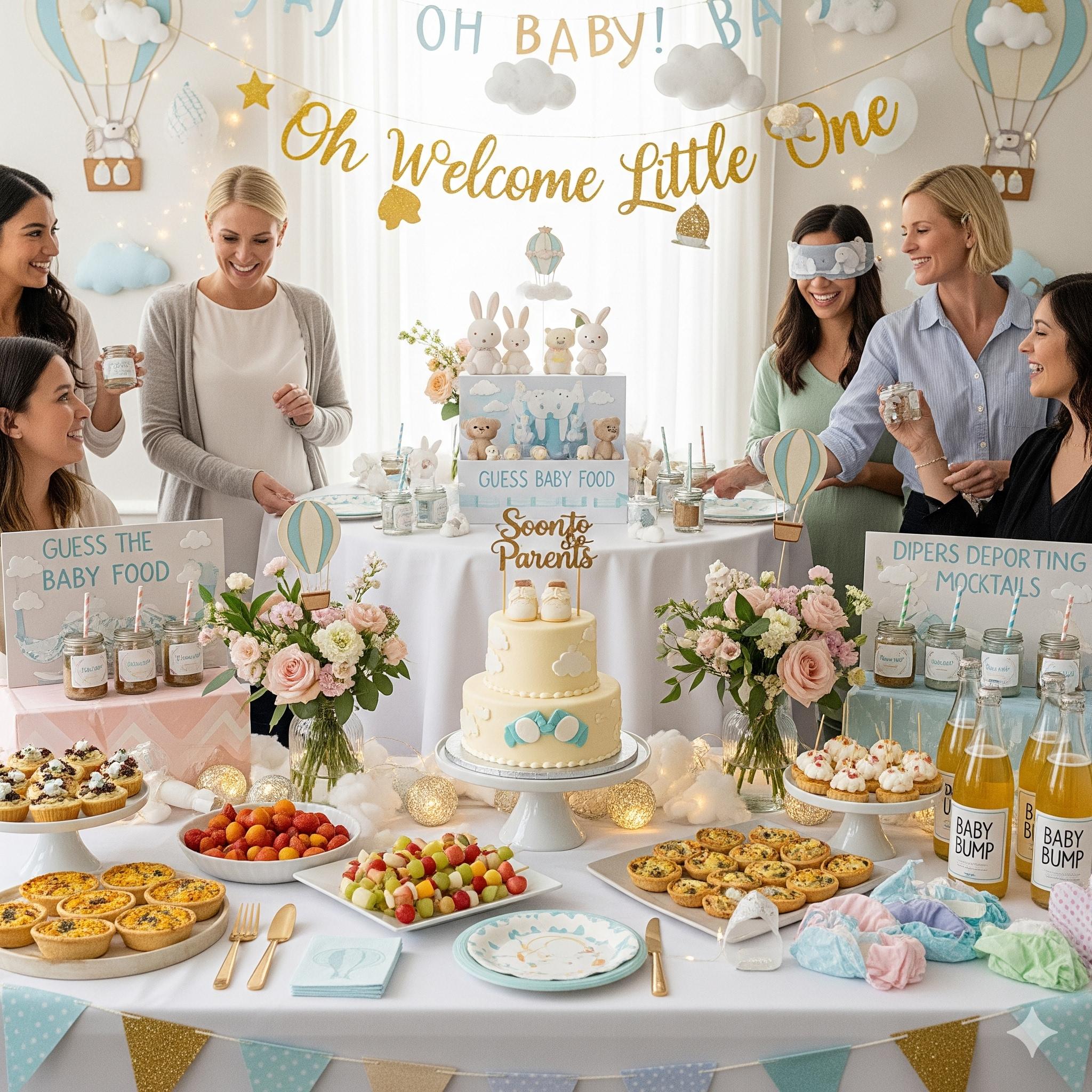 Baby shower overview image