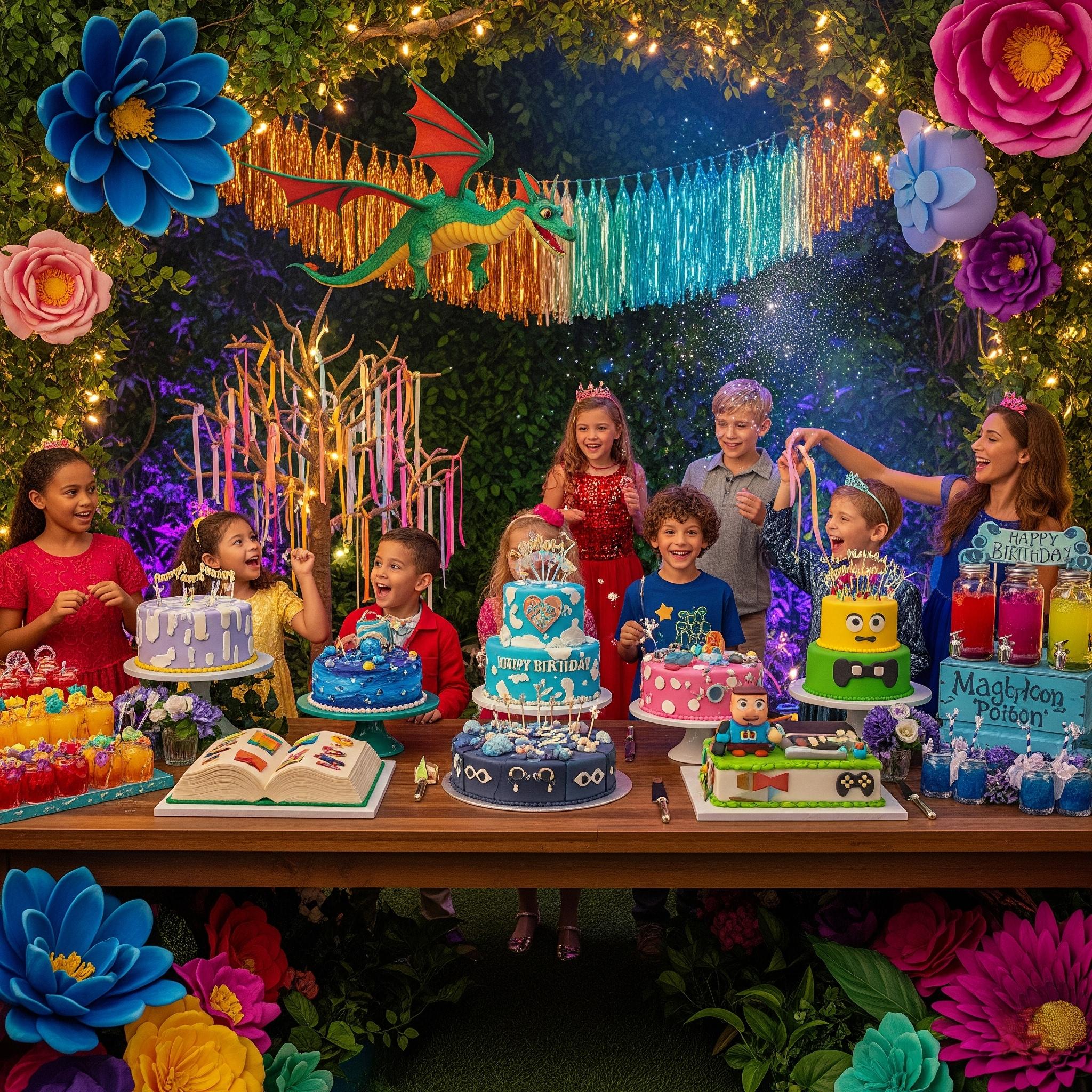 Birthday celebration overview image