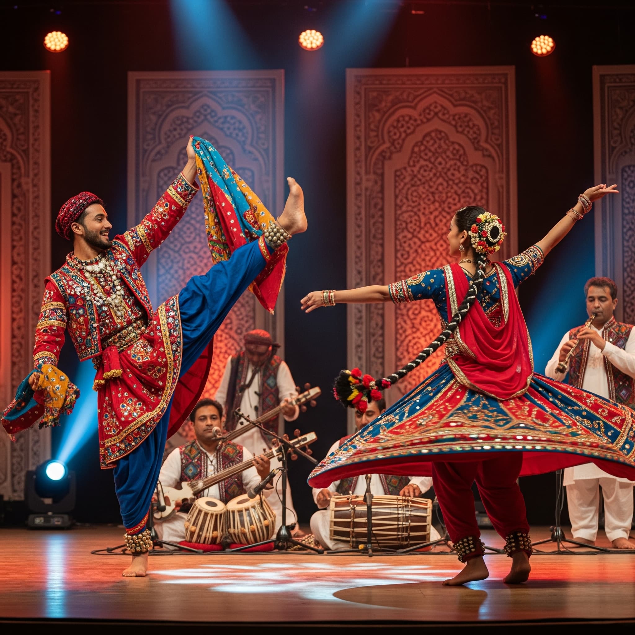 Cultural shows and heritage events overview