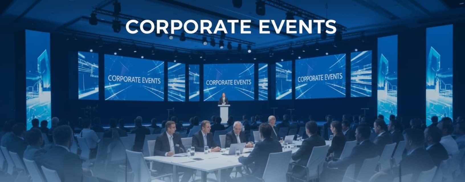 Professional corporate event management - conferences and business gatherings by S M EVENTS AND SFX