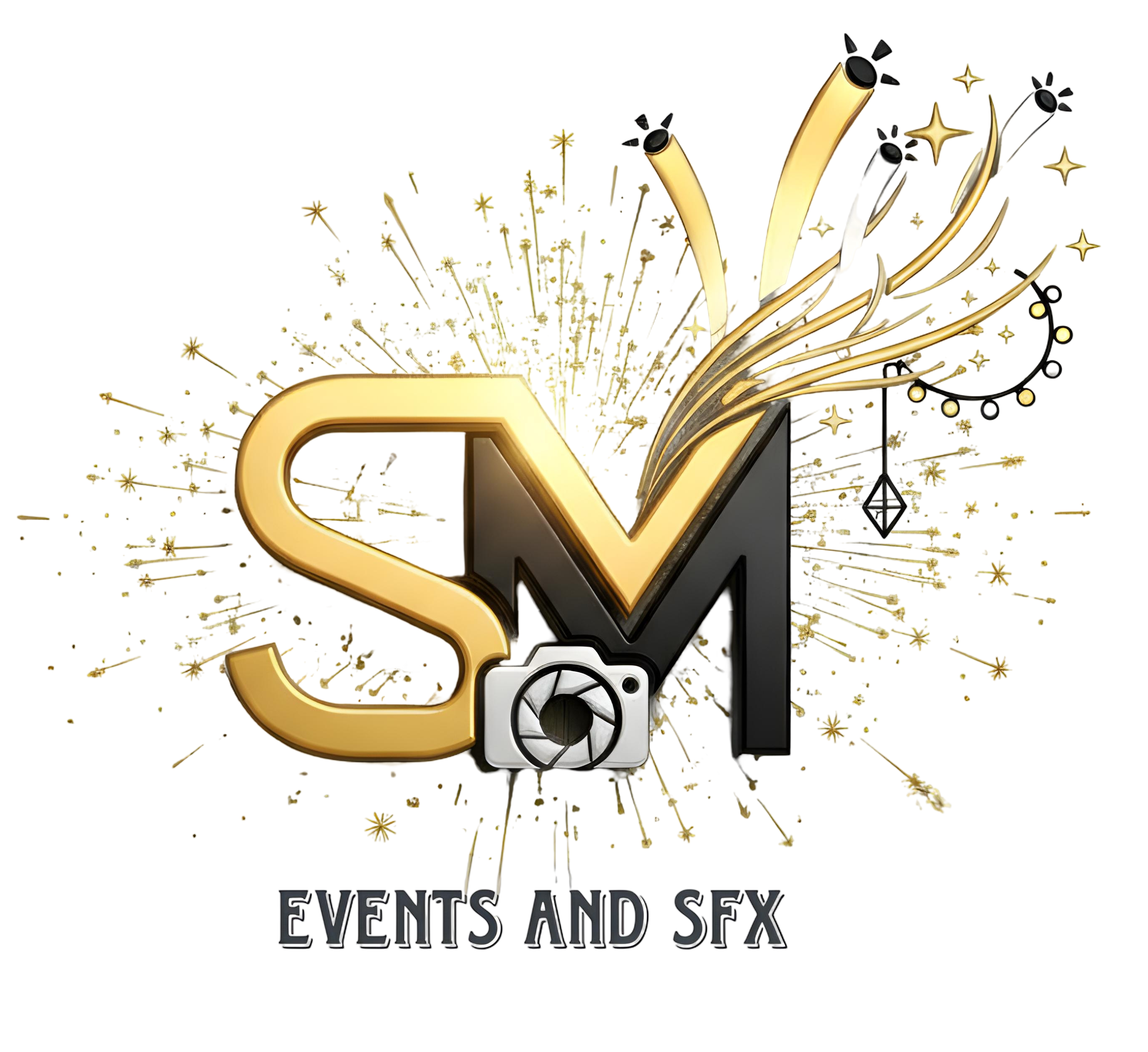 S M EVENTS AND SFX logo