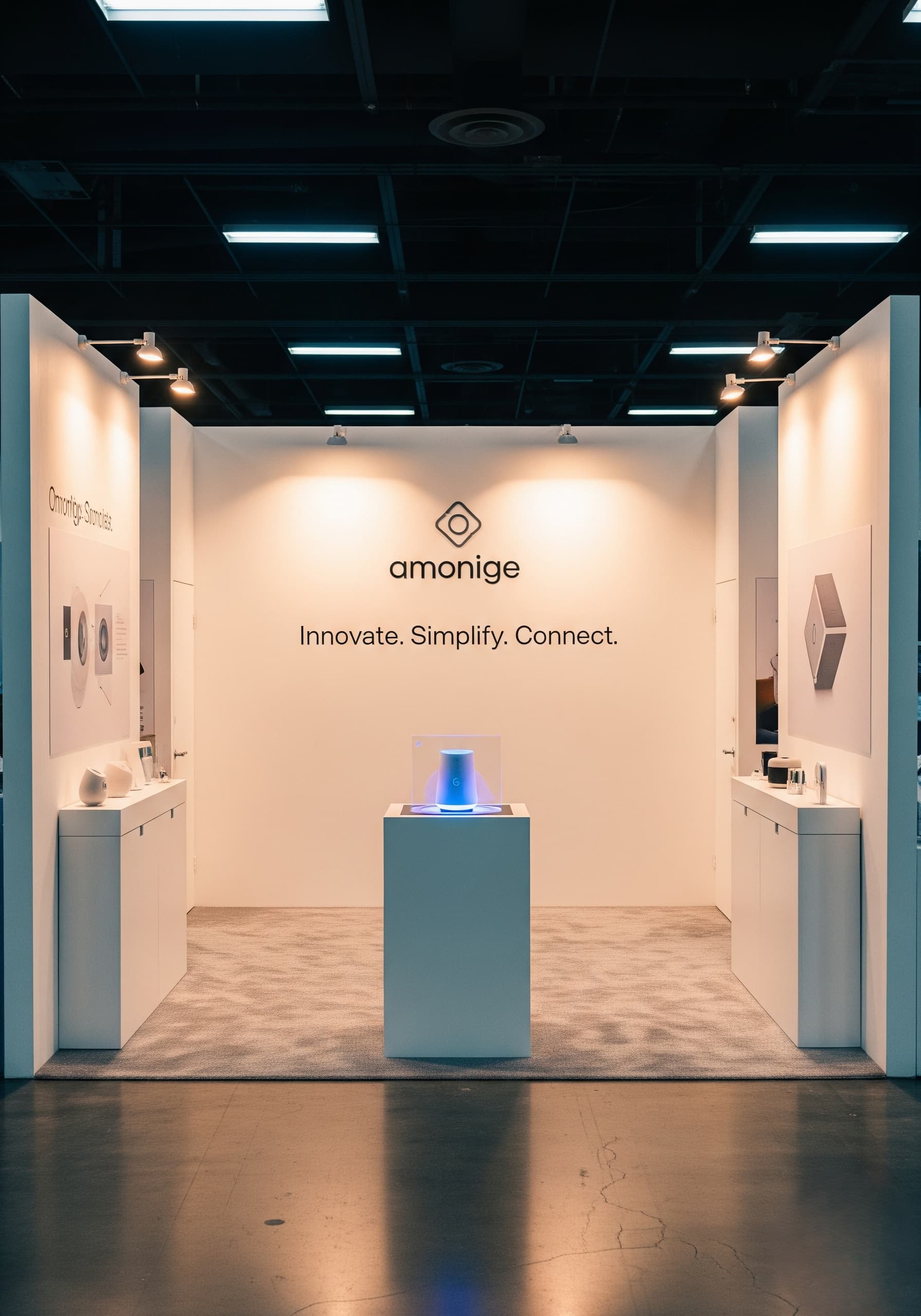 Trade show overview image