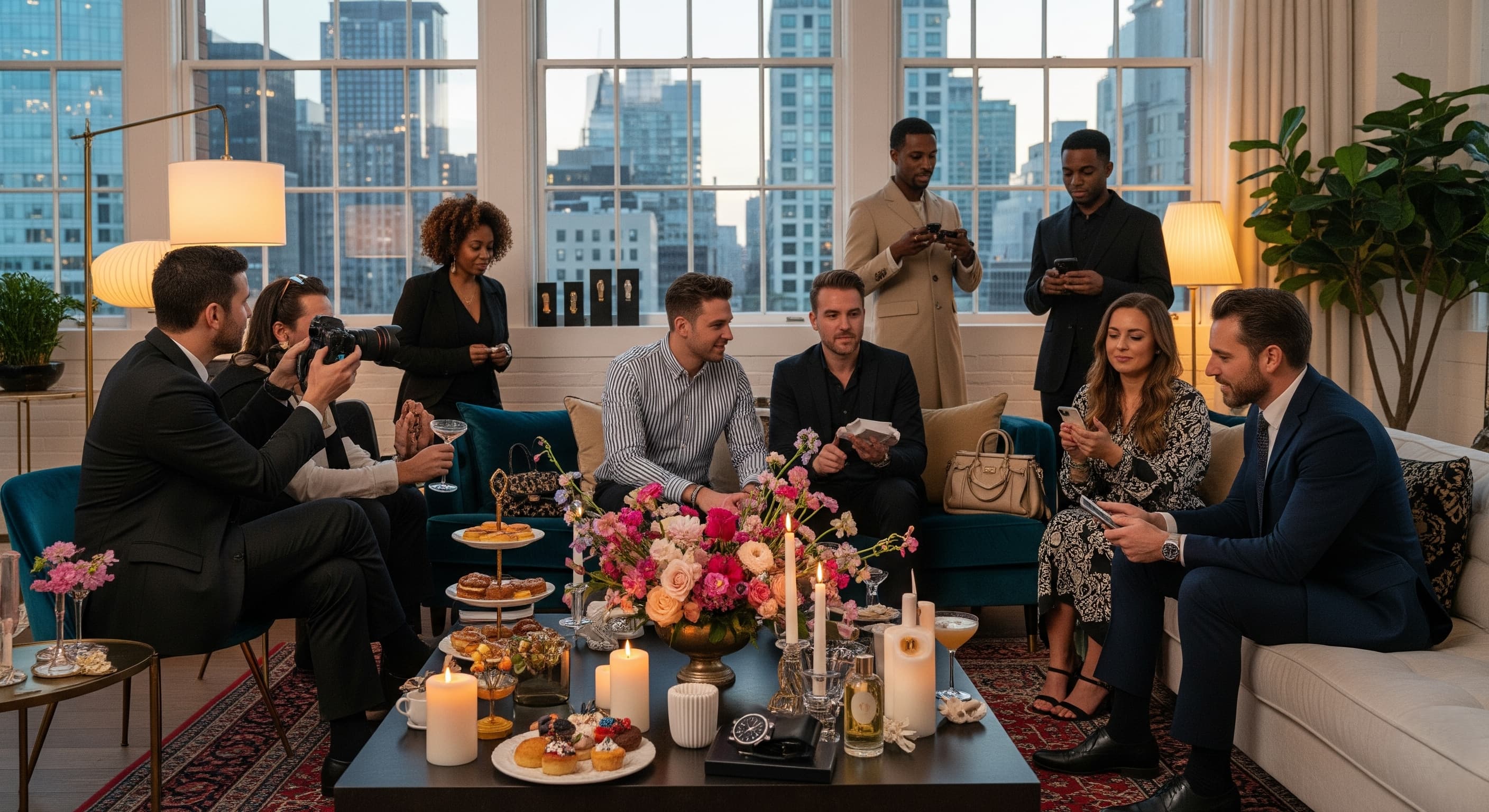 Influencer & VIP overview image